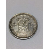 Holanda Moeda De Prata 2 1 2 Gulden 1939