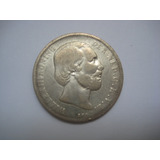 Holanda Moeda Prata 1 Gulden 1865