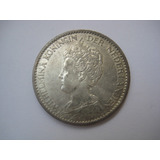 Holanda Moeda Prata 1 Gulden 1915