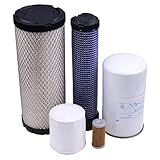 Holdia Kit De Filtro De Manutenção Para Tratores New Holland TC33D Com Motor De 1 5 L