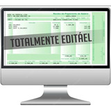 Holerite Comprovante De Renda Pagamento Editável