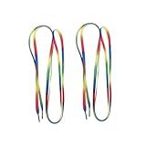 Holibanna 1 Par Cadarços De Patins Cadarços Para Tênis Cadarço Elástico Colori Patins Ao Ar Livre Cadarços De Poliéster Cadarços De Sapato Esportivo Esportes Patins De Gelo
