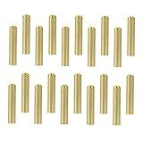 Holibanna 20 Unidades Botão De Metal Gibis Aglets De Reparo De Cadarço Para Tênis Cadarços Pontas De Cadarço De Metal Dicas De Cadarço De Sapato De Metal Pontudo Acessórios Baotou Alça