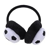 Holibanna 3 Pçs Protetores De Orelha De Futebol Para Bola De Futebol De Pelúcia Protetores De Ouvido De Pelúcia Protetores De Ouvido De Inverno Prático Inverno Mais Quente Protetor De