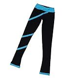Holibanna Calças De Patinação Artística Calças De Corrida Calças De Patinação Artística Calças De Corrida Ternos De Patinação Artística Ternos De Treinamento Feminino Pantalettes
