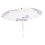 Holibanna Guarda Chuva De Papel Óleo Guarda Sol Guarda Chuva De Dança Chinesa Decoração Japonesa Guarda Chuva De Seda Vintage Decoração Japonesa Decoração Oriental Fotografia Guarda Chuva