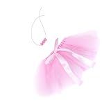 Holibanna Roupas Infantis Tutu Trajes De Bebê Crianças Vestido Bandana Roupa De Vestidos Tutu Para Recém Nascidos Tiaras Para Bebês Saia Tutu Saia De Tule