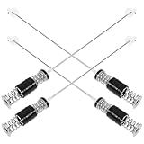 HOLIDYOYO 4Pcs Amortecedor Haste De Equilíbrio Barra De Equilíbrio Acessórios Para Máquina De Lavar