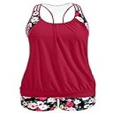 Holipick Tanquini Plus Size