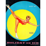 Holliday On Ice Programa Souvenir 1967 Aladin