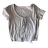 Hollister - Blusinha, Tam P, Cor Lilás (cod 12091)