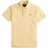 Hollister Camisa Polo Stretch