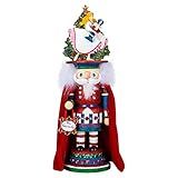 Hollywood Nutcrackers Boné Hollywood Clara Quebra Nozes 45 Cm Multicolorido