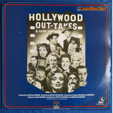 Hollywood Out takes Raro Laser Disc Importado