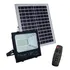 Holofote Refletor Solar 60w Marca Lorben À Prova D'água Ip66 Com Controle Remoto E Painel Solar 22w Iluminação Automática E Econômica