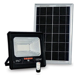 Holofote Solar Refletor 100w
