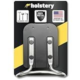 Holstery HammerMaster PRO Alça Para Suporte De Martelo Coldre De Cinto De Ferramentas De Encaixe Comporta Martelos Machadinha Ou Martelo Todo De Metal Preto