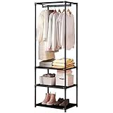 HOLTTER Armário Arara Roupa Organizador Prateleira Cabideiro Vertical Sapateira Luxo Guarda Roupa Armário Organizador De Roupas Armário Closet Armário Cabideiro Armário P 