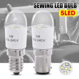 Home Máquina De Costura Lâmpada LED BA15D E14 Iluminação Multifuncional Luz Noturna Branca Mini Baixo Consumo De Energia Economia