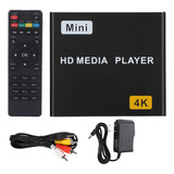 Home Media Player Us Plug 100 240v 4k Full Hd Digital Usb S