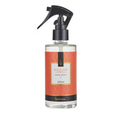 Home Spray 200ml Antimofo Aromatizador Sensação De Bem estar Aroma Maça Com Canela