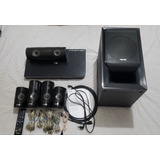 Home Teather Samsung J5500k Blu ray De 5 1 Canais