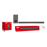 Home Theater 2 1 Canais Soundbar Bluetooth Subwoofer 150w