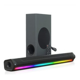 Home Theater Bluetooth Soundbar Para Tv Som Com Subwoofer Fm