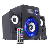Home Theater Bluetooth Subwoofer 2 1