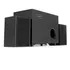 Home Theater Caixa De Som Para Tv Smart Pc Com Subwoofer 2 1