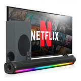 Home Theater Com Subwoofer Soundbar Bluetooth Som Para Tv P2