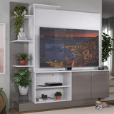 Home Theater Denver P Tv Ate 55 Multimóveis Branco C 