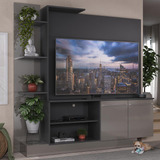 Home Theater Denver P tv Ate 55 Preto Acet Tx C Lacca Fume