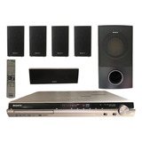 Home Theater Dvd Karaokê Controle Remoto Sony Dav dz250k