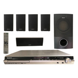 Home Theater Dvd Karaokê Controle Remoto Sony Dav dz250k