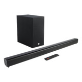 Home Theater Jbl Cinema Soundbar Subwoofer Black 100v 240v