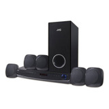 Home Theater Jvc 5 1ch Thn767b Usb Dvd Full Hd Bivolt Preto