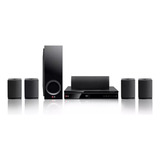 Home Theater LG Dh6230s Preto Bivolt Com 5 1 Canais Dvd Play