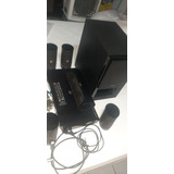 Home Theater Samsung Blu ray Htj5550k Semi Novo