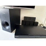 Home Theater Samsung Ht E350k Zd 5 1 Canais Com Dvd Player
