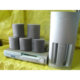 Home Theater Sony Dav s300 Prata C Cxs sub Impecavel