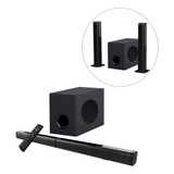 Home Theater Soundbar 2 1 Bluetooth Barra De Som Subwoofer