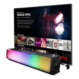 Home Theater Soundbar Caixa