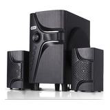 Home Theater Subwoofer 45w Bluetooth Som Tv Fm P2 Controle
