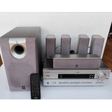 Home Theater Yamaha Funcionando Perfeitamente Apenas Com Ma