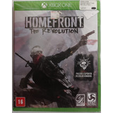 Homefront The Revolution Jogo Xbox One Físico Lacrado