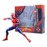 Homem Aranha Articulado - Spiderman Clássico - Marvel