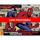 Homem aranha As Tiras Vol 3 1981 1982 Edição Definitiva De Lee Stan Vol 3 Editora Panini Capa Dura Edição 1 Em Português 2022