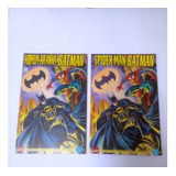 Homem Aranha E Batman Mais Original Americano Editora Abril Marvel E Dc