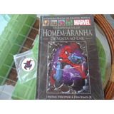 Homem Aranha Encadernado Capa Dura Moeda Comemorativa